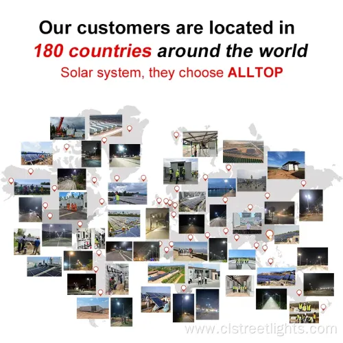 Highway Road LED Solar Street Light